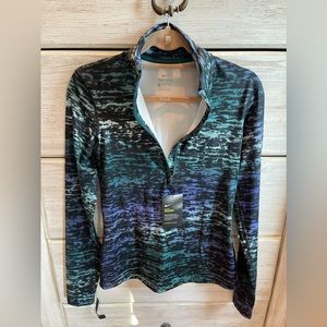 Nike Pro Warm half zip. Size small. Never worn.